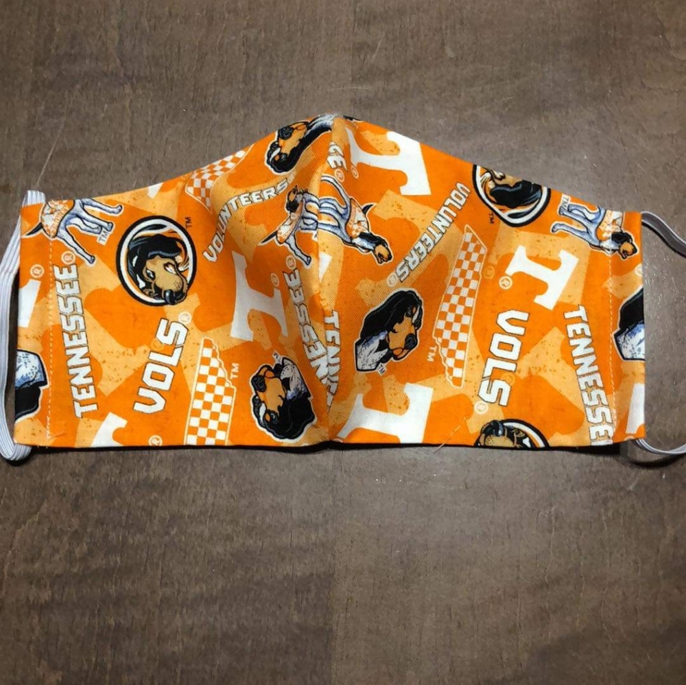 CUSTOM BUNDLE (2) TN VOLS MASKS